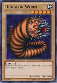 Dungeon Worm - Legendary Collection 4: Joey's World - YuGiOh card