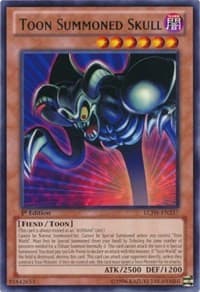 Toon Summoned Skull - Legendary Collection 4: Joey's World - YuGiOh card