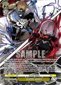 SUPER HERO (SR) - GODDESS OF VICTORY: NIKKE Vol.2 - Weiss Schwarz card