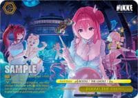 BOOM! THE GHOST! (RRR) - GODDESS OF VICTORY: NIKKE Vol.2 - Weiss Schwarz card