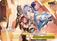 ROMANTIC VALENTINE (RRR) - GODDESS OF VICTORY: NIKKE Vol.2 - Weiss Schwarz card