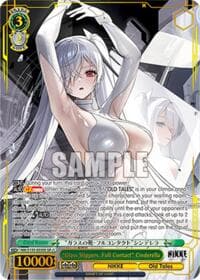 "Glass Slippers. Full Contact" Cinderella (SR) - GODDESS OF VICTORY: NIKKE Vol.2 - Weiss Schwarz card