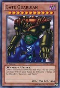 Gate Guardian - Legendary Collection 4: Joey's World - YuGiOh card