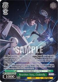 Rewritten Story, Cinderella (SR) - GODDESS OF VICTORY: NIKKE Vol.2 - Weiss Schwarz card