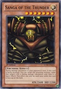 Sanga of the Thunder - Legendary Collection 4: Joey's World - YuGiOh card