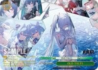 OLD TALES (RRR) - GODDESS OF VICTORY: NIKKE Vol.2 - Weiss Schwarz card