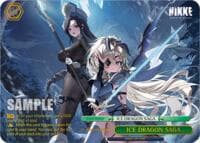 ICE DRAGON SAGA (RRR) - GODDESS OF VICTORY: NIKKE Vol.2 - Weiss Schwarz card