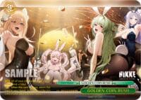 GOLDEN COIN RUSH (RRR) - GODDESS OF VICTORY: NIKKE Vol.2 - Weiss Schwarz card
