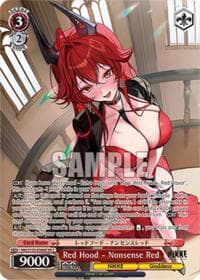 Red Hood - Nonsense Red (SR) - GODDESS OF VICTORY: NIKKE Vol.2 - Weiss Schwarz card