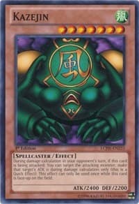 Kazejin - Legendary Collection 4: Joey's World - YuGiOh card