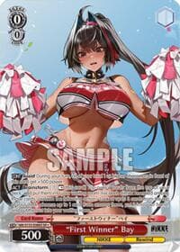 "First Winner" Bay (SR) - GODDESS OF VICTORY: NIKKE Vol.2 - Weiss Schwarz card