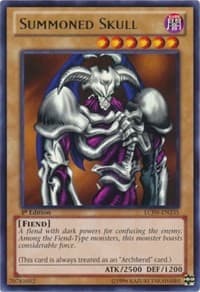 Summoned Skull - Legendary Collection 4: Joey's World - YuGiOh card