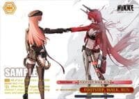 FOOTSTEP, WALK, RUN (RRR) - GODDESS OF VICTORY: NIKKE Vol.2 - Weiss Schwarz card