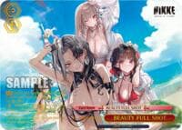 BEAUTY FULL SHOT (RRR) - GODDESS OF VICTORY: NIKKE Vol.2 - Weiss Schwarz card
