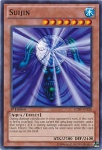 Suijin - Legendary Collection 4: Joey's World - YuGiOh card