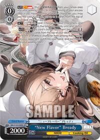 "New Flavor" Bready (SR) - GODDESS OF VICTORY: NIKKE Vol.2 - Weiss Schwarz card