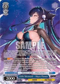 Little Mermaid - Abyss Flower (SR) - GODDESS OF VICTORY: NIKKE Vol.2 - Weiss Schwarz card