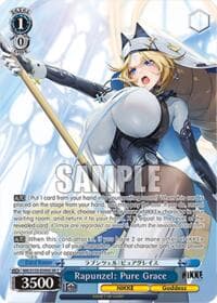 Rapunzel: Pure Grace (SR) - GODDESS OF VICTORY: NIKKE Vol.2 - Weiss Schwarz card