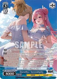 Dorothy: Serendipity (SR) - GODDESS OF VICTORY: NIKKE Vol.2 - Weiss Schwarz card