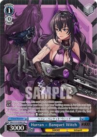 Harran - Banquet Witch (SR) - GODDESS OF VICTORY: NIKKE Vol.2 - Weiss Schwarz card