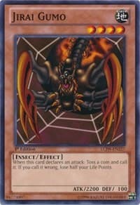 Jirai Gumo - Legendary Collection 4: Joey's World - YuGiOh card