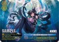 UNBREAKABLE SPHERE (RRR) - GODDESS OF VICTORY: NIKKE Vol.2 - Weiss Schwarz card