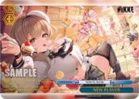 NEW FLAVOR (RRR) - GODDESS OF VICTORY: NIKKE Vol.2 - Weiss Schwarz card
