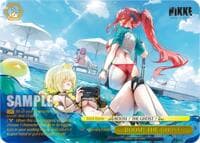 BOOM! THE GHOST! (PR) (Foil) - GODDESS OF VICTORY: NIKKE Vol.2 - Weiss Schwarz card