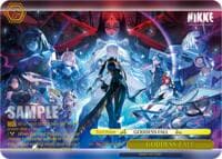 GODDESS FALL (PR) (Foil) - GODDESS OF VICTORY: NIKKE Vol.2 - Weiss Schwarz card