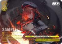 CODENAME - RED HOOD - (PR) (Foil) - GODDESS OF VICTORY: NIKKE Vol.2 - Weiss Schwarz card