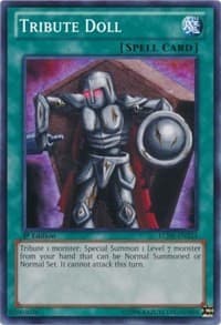 Tribute Doll - Legendary Collection 4: Joey's World - YuGiOh card