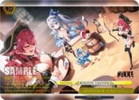 ROMANTIC VALENTINE (PR) (Foil) - GODDESS OF VICTORY: NIKKE Vol.2 - Weiss Schwarz card