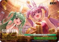 GOLDEN COIN RUSH (PR) (Foil) - GODDESS OF VICTORY: NIKKE Vol.2 - Weiss Schwarz card