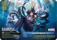 UNBREAKABLE SPHERE (PR) (Foil) - GODDESS OF VICTORY: NIKKE Vol.2 - Weiss Schwarz card