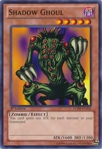 Shadow Ghoul - Legendary Collection 4: Joey's World - YuGiOh card