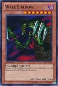 Wall Shadow - Legendary Collection 4: Joey's World - YuGiOh card