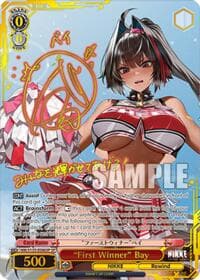 "First Winner" Bay (SP) - GODDESS OF VICTORY: NIKKE Vol.2 - Weiss Schwarz card