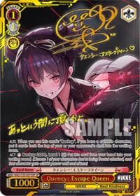 Quency: Escape Queen (SP) - GODDESS OF VICTORY: NIKKE Vol.2 - Weiss Schwarz card