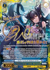 "Siren's Song" Little Mermaid (SP) - GODDESS OF VICTORY: NIKKE Vol.2 - Weiss Schwarz card