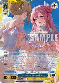 Dorothy: Serendipity (SP) - GODDESS OF VICTORY: NIKKE Vol.2 - Weiss Schwarz card