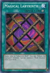 Magical Labyrinth - Legendary Collection 4: Joey's World - YuGiOh card