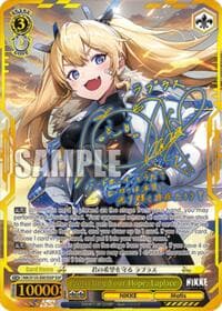 Protecting Your Hope, Laplace (SSP) - GODDESS OF VICTORY: NIKKE Vol.2 - Weiss Schwarz card