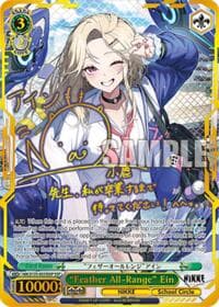 "Feather All-Range" Ein (SSP) - GODDESS OF VICTORY: NIKKE Vol.2 - Weiss Schwarz card