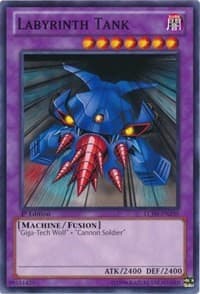 Labyrinth Tank - Legendary Collection 4: Joey's World - YuGiOh card