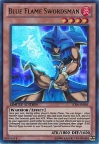 Blue Flame Swordsman - Legendary Collection 4: Joey's World - YuGiOh card