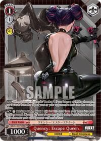 Quency: Escape Queen (PR) - GODDESS OF VICTORY: NIKKE Vol.2 - Weiss Schwarz card