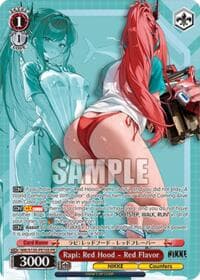 Rapi: Red Hood - Red Flavor (PR) - GODDESS OF VICTORY: NIKKE Vol.2 - Weiss Schwarz card