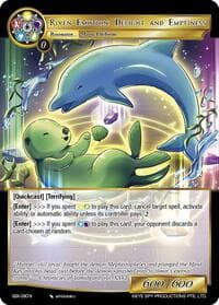 Riven Emotion: Delight and Emptiness - The Quest of the Seven Keys - Force of Will card