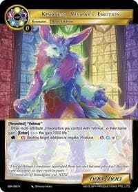 Kindness, Velmar's Emotion - The Quest of the Seven Keys - Force of Will card