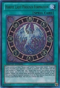 Harpie Lady Phoenix Formation - Legendary Collection 4: Joey's World - YuGiOh card